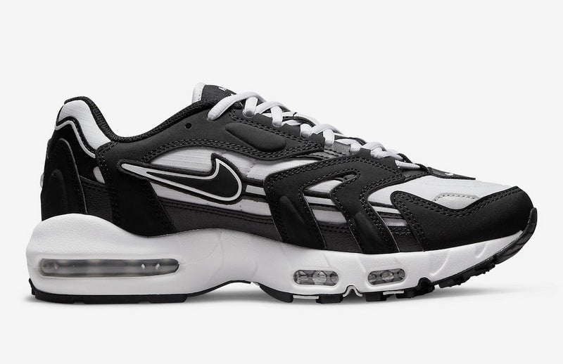 Air Max 96 II "Black White"